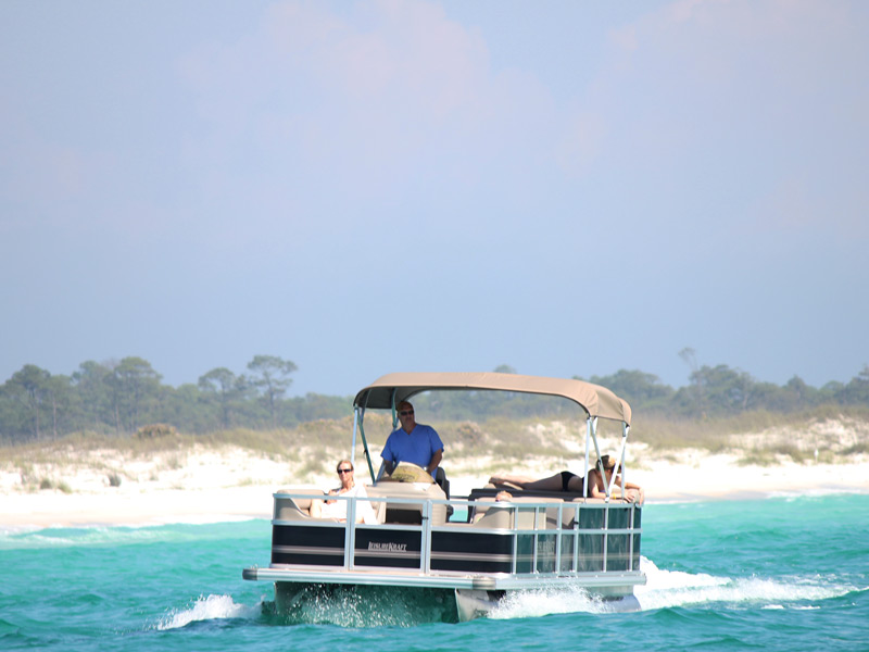 Pontoon Boat Rentals in Panama City Beach